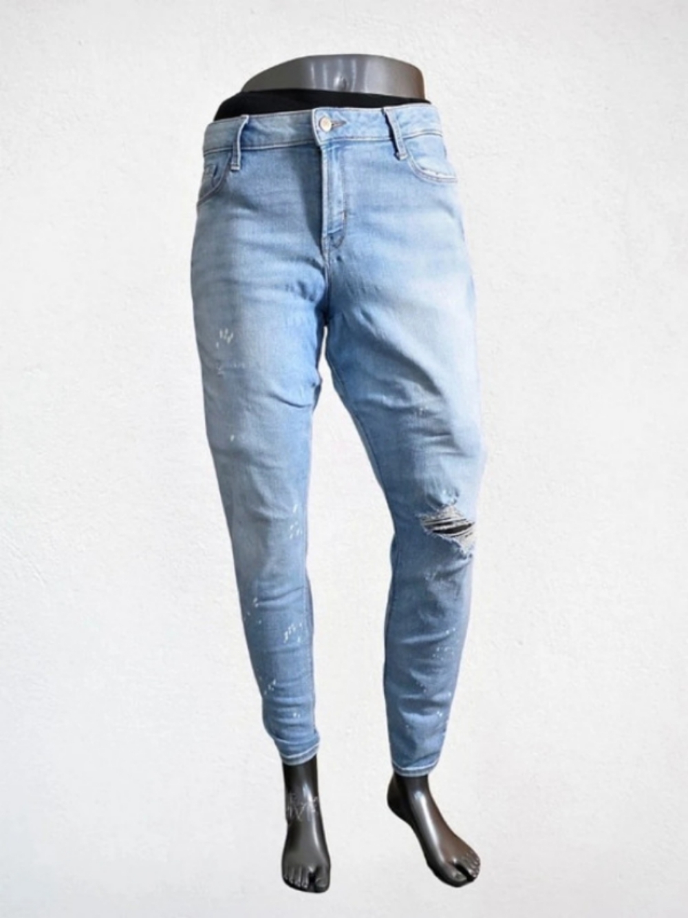 Old Navy Rockstar Super Skinny Jeans Blue Size 12